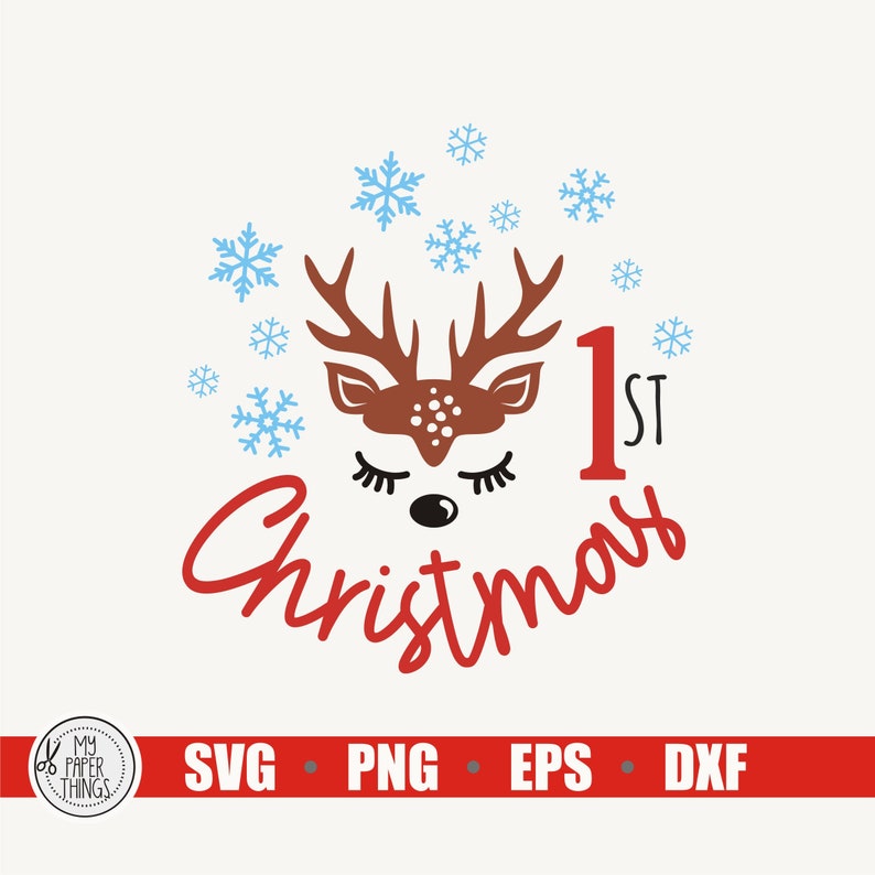 Download My first Christmas SVG My 1st Christmas SVG Christmas Baby ...