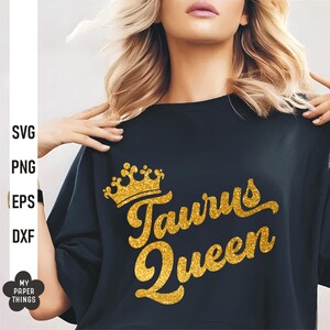 Touro Rainha Svg, Touro Signo Do Zodíaco svg, Touro Png, Touro Aniversário Svg, Abril Maio Aniversário svg, Touro Signo Da Astrologia svg