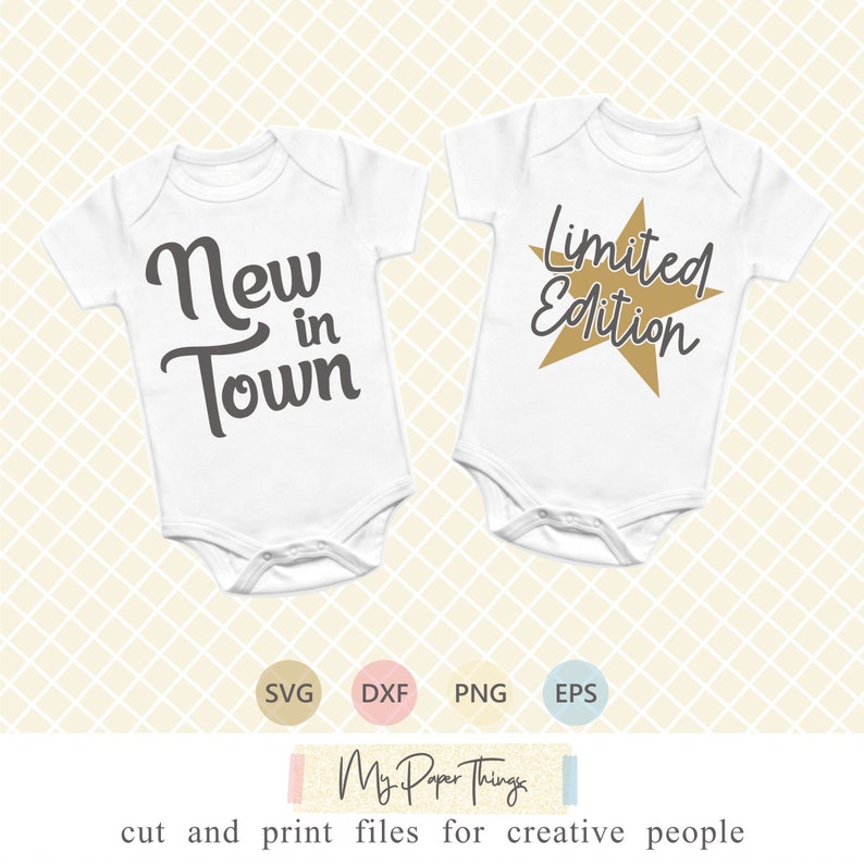 Download Baby svg bundle Newborn svg Baby shower svg Baby onesie | Etsy