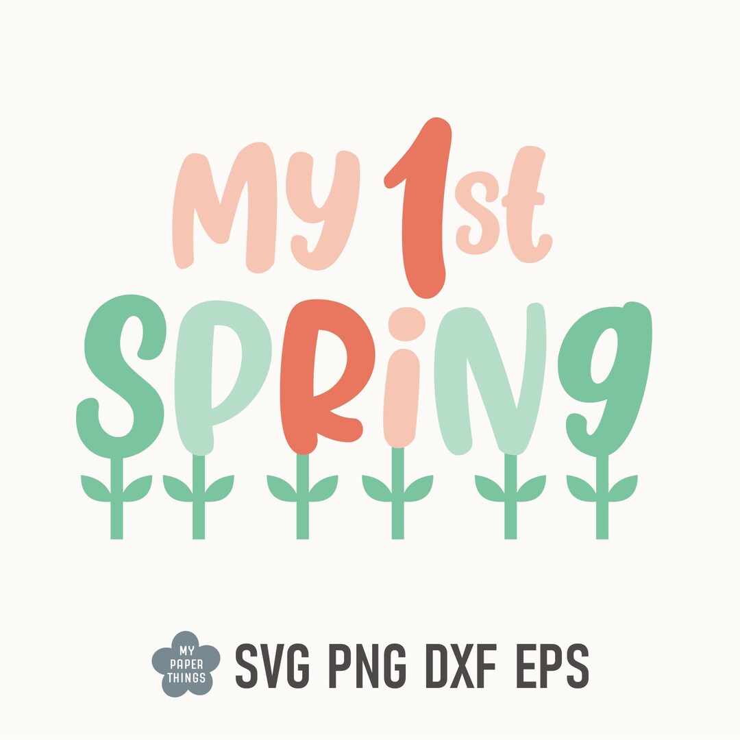 Spring Baby Svg This item is unavailable - Etsy