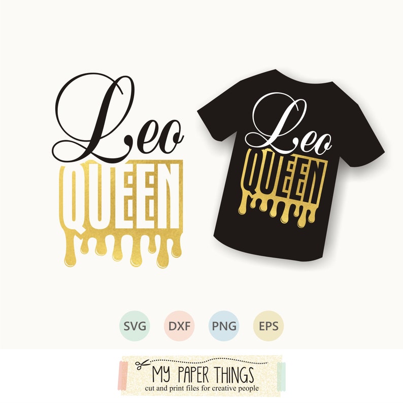 Silhouette Drip Svg July Leo Queen Svg Birthday Shirt Svg Designs File For Cricut Cameo August Birthday Svg Women S Birthday Svg Clip Art Art Collectibles Shantived Com