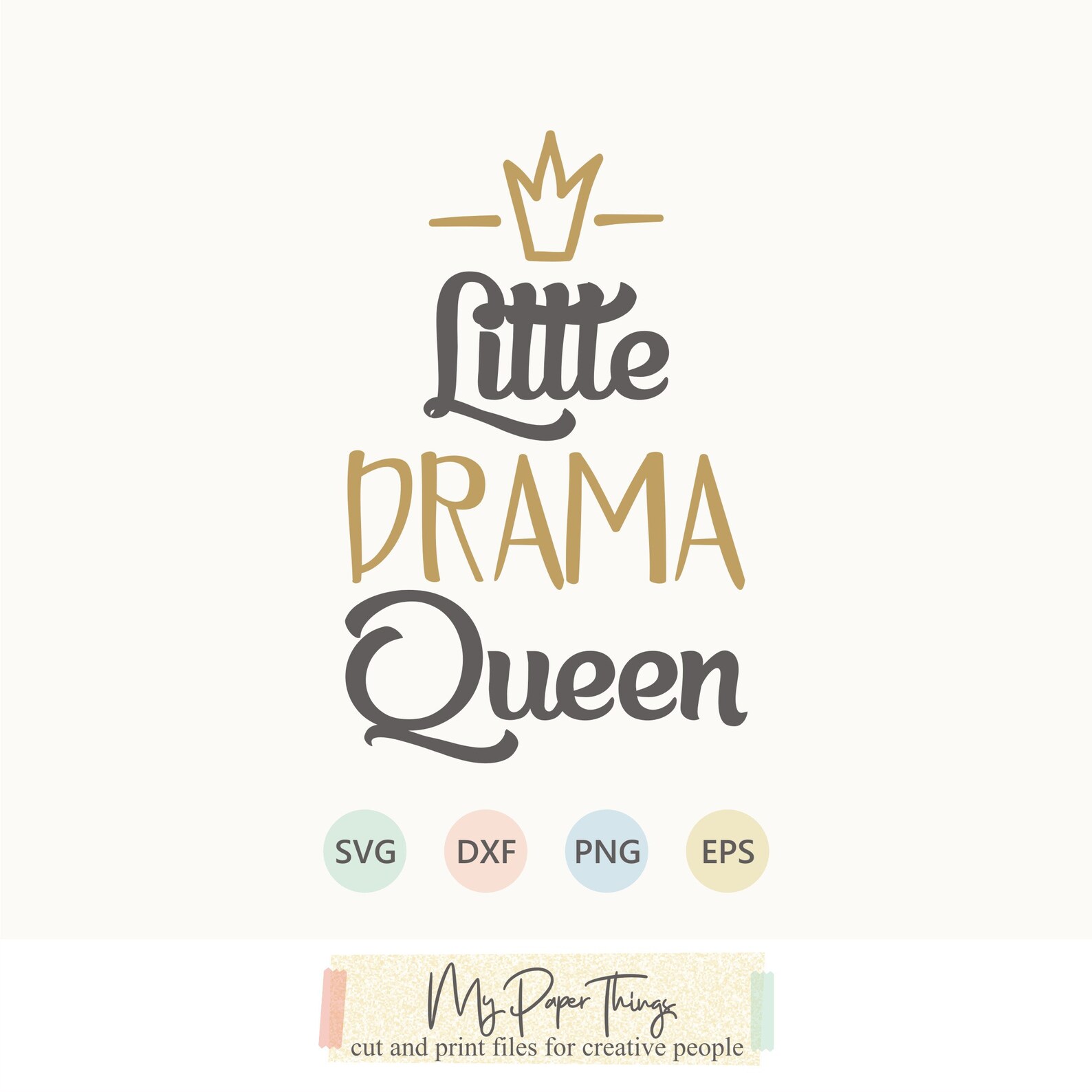 Baby svg designs Little drama queen svg Newborn svg Baby Etsy