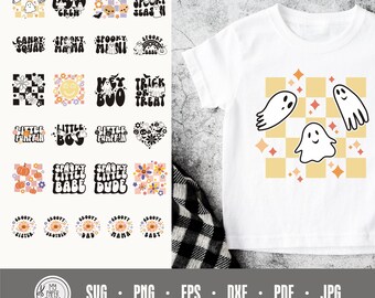 Baby Halloween SVG Bundle | Kids Halloween Svg | Baby Fall SVG | First Halloween svg