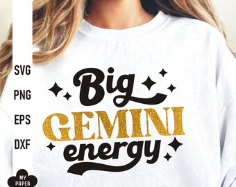 Gemini Girl Knows More Than She Says SVG | Gemini Zodiac