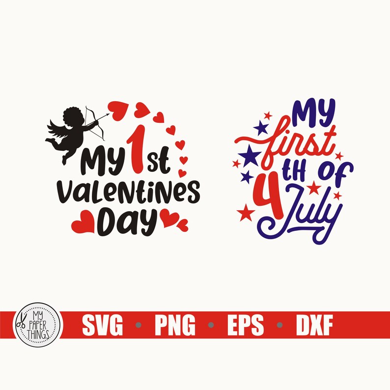 Baby's Firsts SVG Baby's First Holidays Svg Bundle - Etsy