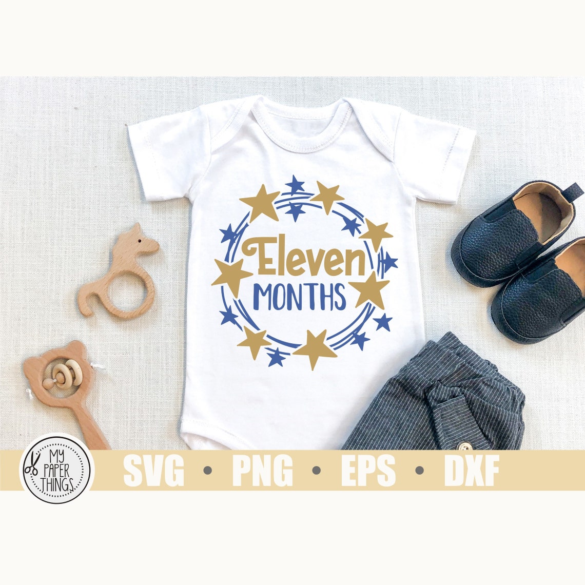 Monthly Baby Milestones Bundle Svg Baby Milestone Svg Baby | Etsy