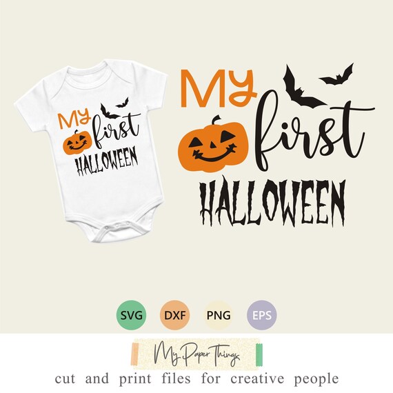 Download Halloween Baby Svg Designs First Halloween Svg Halloween Etsy