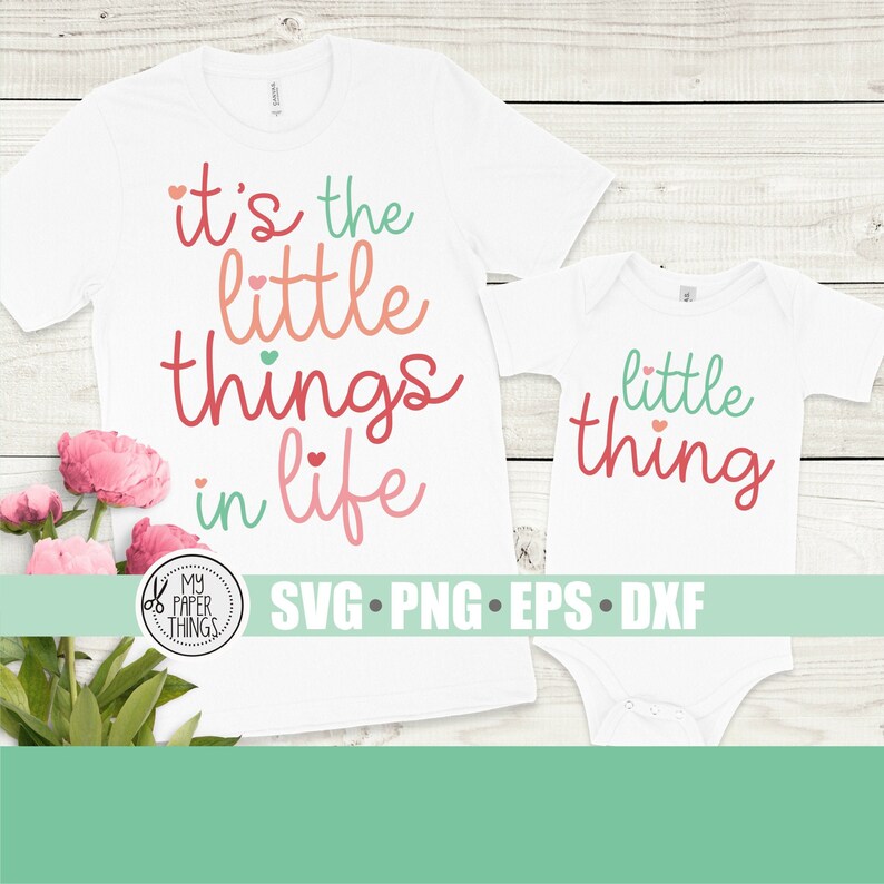 Download Mommy And Me Svg Little Things Svg Cut Files Silhouette Cameo Mothers Day Matching Shirts Svg Files For Cricut Clip Art Art Collectibles Deshpandefoundationindia Org