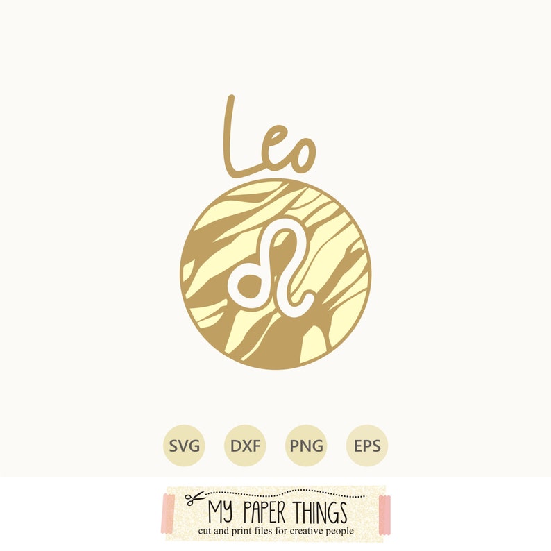 Download Leo SVG Birthday svg Marble svg Horoscope SVG Zodiac sign ...