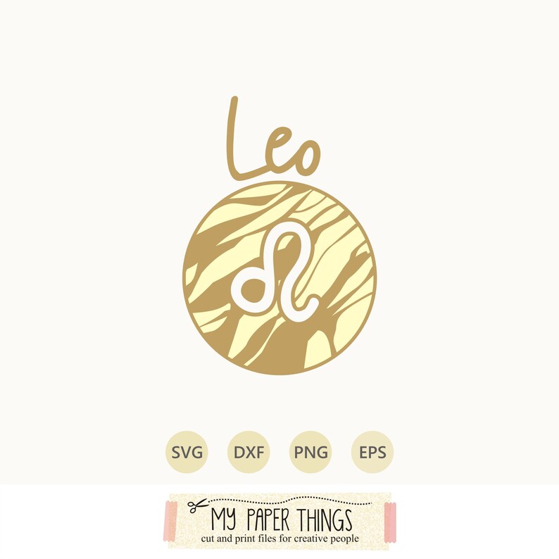 Download Leo SVG Birthday svg Marble svg Horoscope SVG Zodiac sign | Etsy