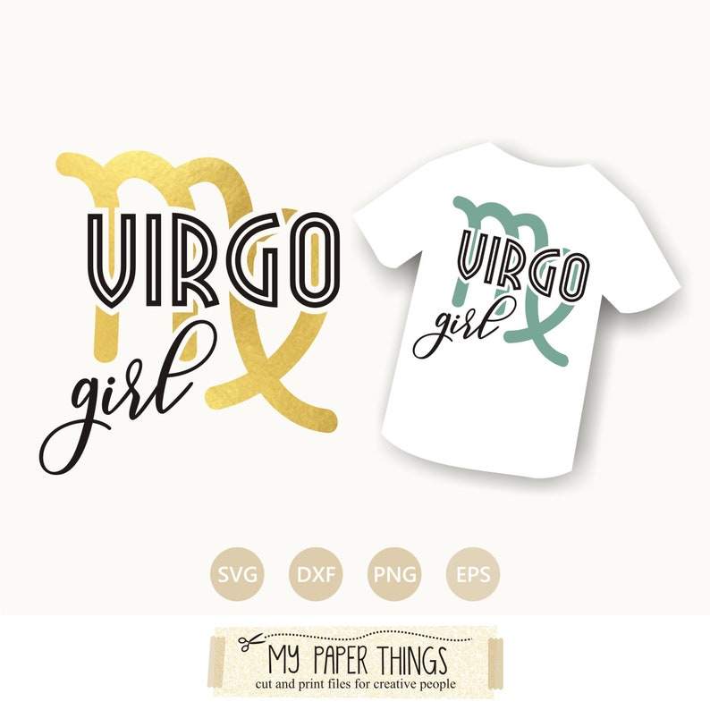 Download Virgo SVG Birthday girl svg Horoscope SVG Zodiac sign svg ...
