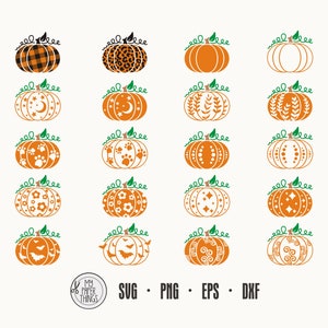Pompoen svg, swirly pompoen svg, pootpompoen svg, herfst gezellige pompoen svg, retro pompoen svg, pompoen png, herfstsublimatie