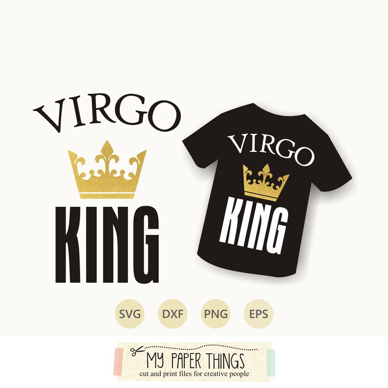 Download Virgo zodiac sign svg bundle August September Birthday svg ...