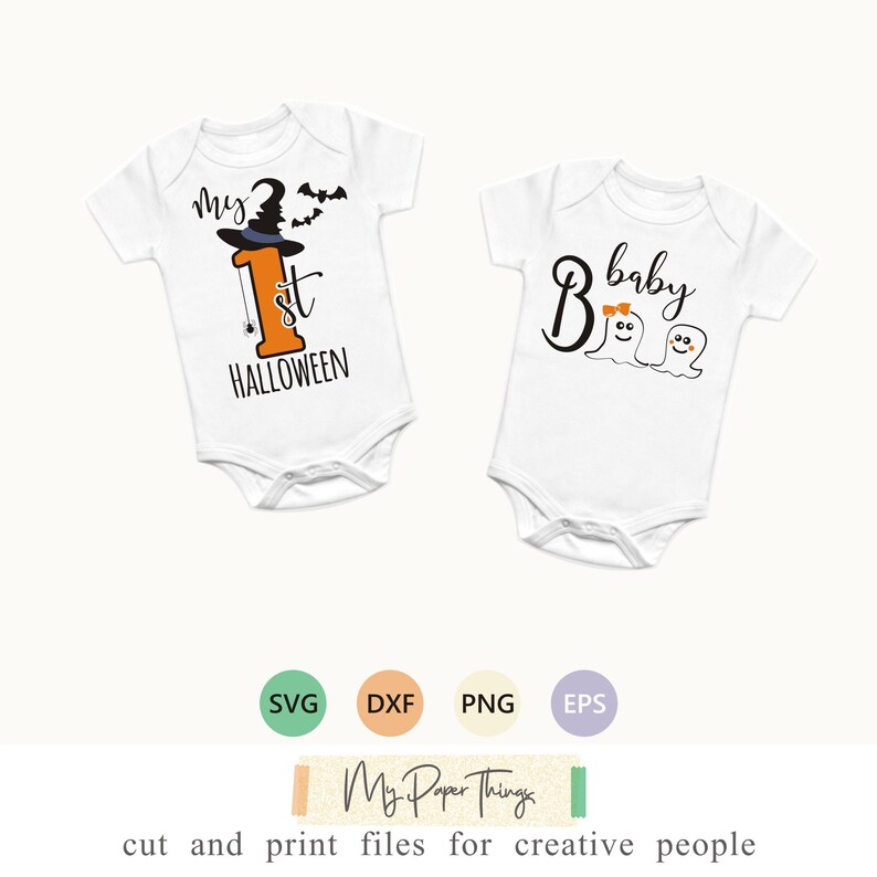 Download Clip Art Baby Onesie Svg Girl Halloween Svg Bundle Kids Iron On Digital Download First Halloween Svg Baby Halloween Svg Designs For Boy Art Collectibles