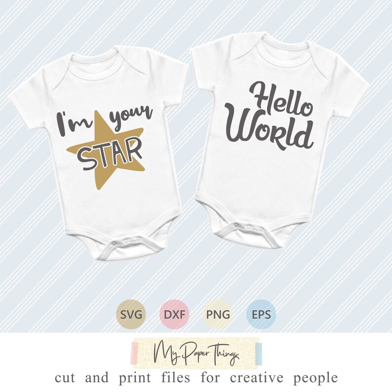 Download Baby svg bundle Newborn svg Baby shower svg Baby onesie | Etsy