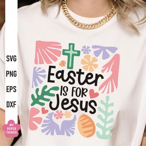 Pâques est pour Jésus Png, Pâques chrétienne png, Pâques Jésus png, verset de la Bible Png, Pâques svg, sublimation de Jésus, dessins de sublimation