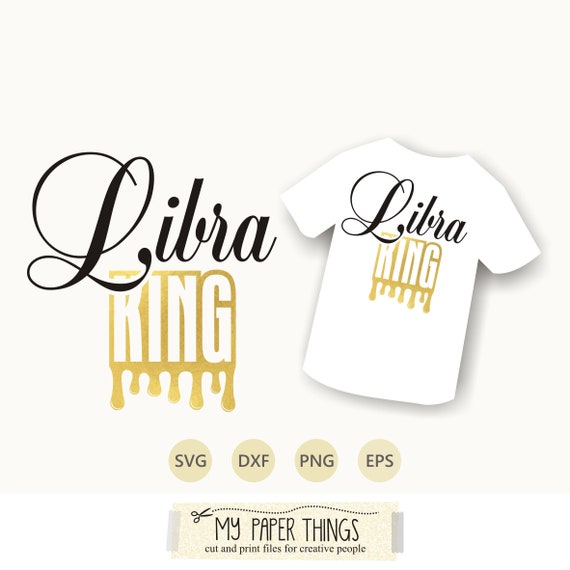 Download Libra King Svg September October Birthday Svg Drip Svg Etsy
