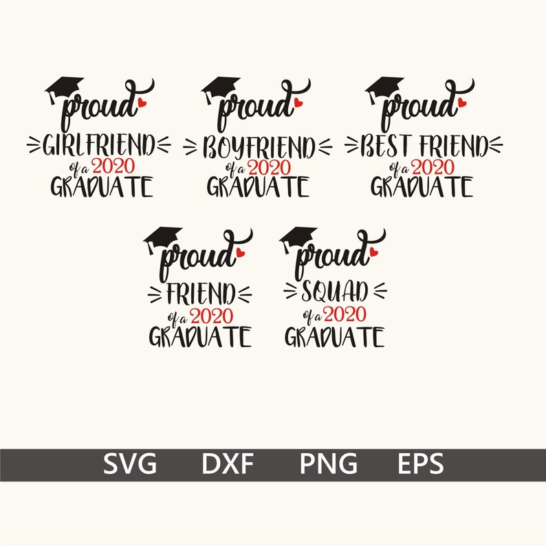 Download Proud of a graduate bundle Graduation family svg bundle | Etsy