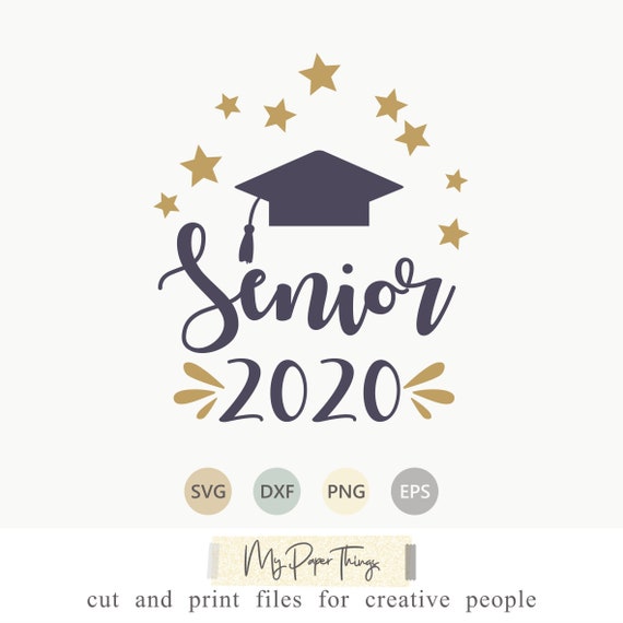 Download Free Senior Svg 2020 Graduation Svg Grad 2020 Senior 2020 Svg Etsy SVG Cut Files
