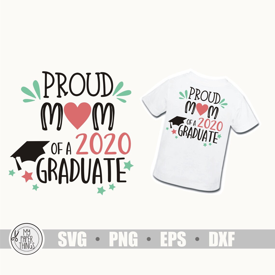 Free Free Proud Mom Of The Graduate Svg 17 SVG PNG EPS DXF File