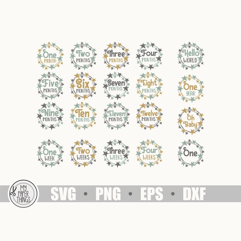 Free Free Baby Milestone Svg Free 169 SVG PNG EPS DXF File