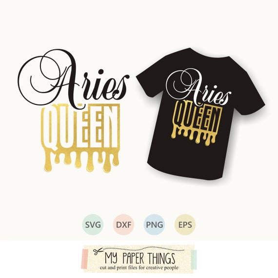 Download Aries Queen Svg March April Birthday Svg Drip Svg Etsy