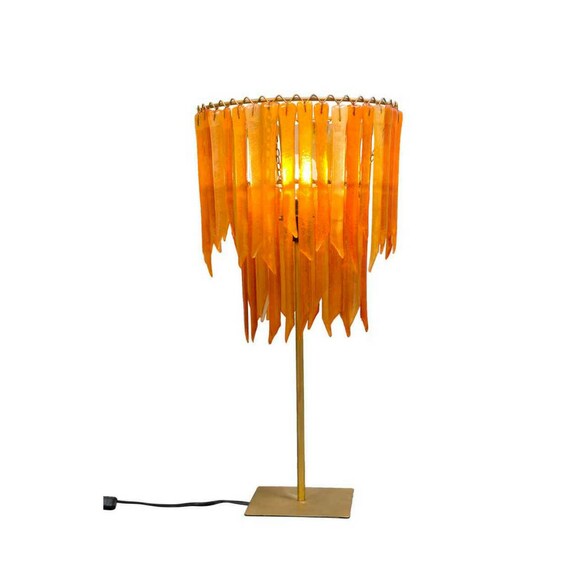 Rainbow Rhapsody double chandelier lampshade Rainbow Rhapsody double chandelier lampshade