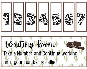 Classroom waiting room (Pack)