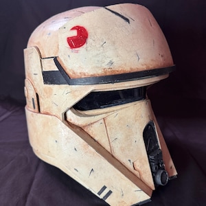 Land Trooper Helm