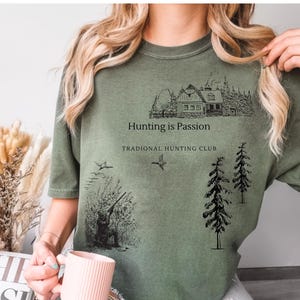 Jäger, Jägerin Shirt, Jagd T-Shirt, Jagd Shirt, Hunting Shirt, Outdoor Shirt, Natur Shirt, Geschenk für Jäger, Jägergeschenk, Jgdbekleidung