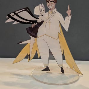 Hazbin hotel lute standee - Etsy 日本