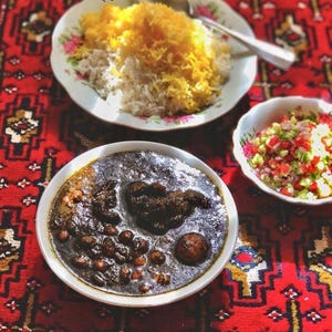 Herbed Beef Stew with Beans | Aromatic Slow-Cooked Recipe | Instant Download