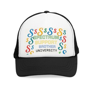 Autism Awareness Trucker Hat: Spectrum Support Cap for Brothers