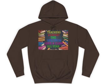 Inspirational College Hoodie: Unisex Cozy Sweatshirt for Students