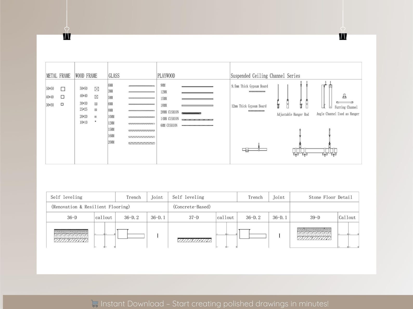 Autocad Dynamic Blocks Library Dynamic Autocad Block Library Vol3 Detailing | 400+ | Full Block Set ...