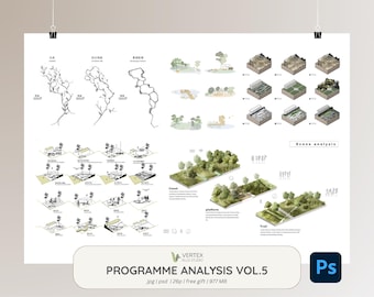 Programm-Analytik vol5 | Benutzer Diagramm | PSD, JPG | Website-Recherche | Architektur und Design | Gratis Geschenk