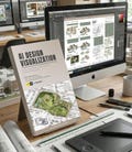 AI Design Visualization Ebook | Complete Design Workflow Framework | Designer, Architecture, Landscape, Interior | Lifetime Update 100+pages