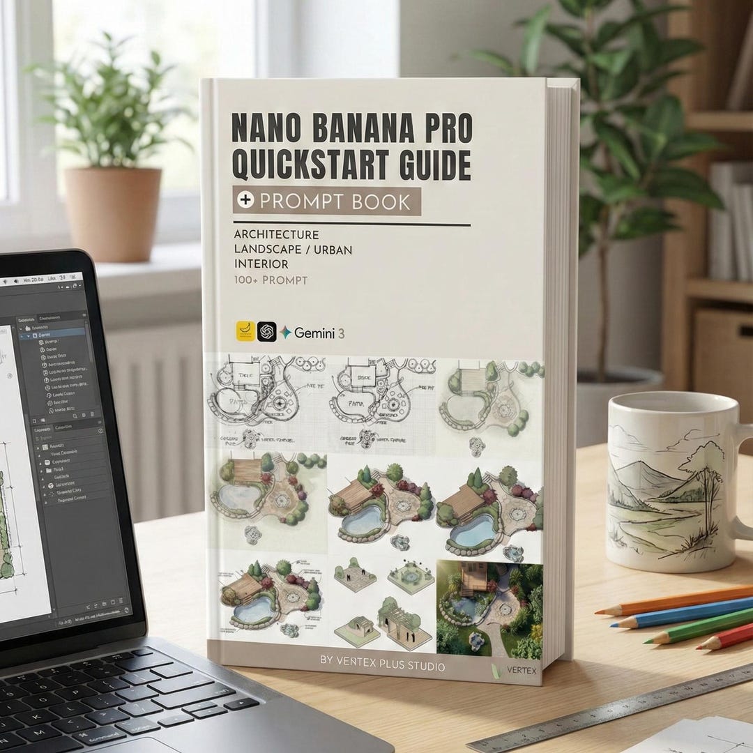 Nano Banana Pro Quickstart Guide + Prompt Book | Architecture ...