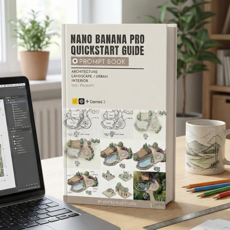 Nano Banana Pro Quickstart Guide + Prompt Book | Architecture ...