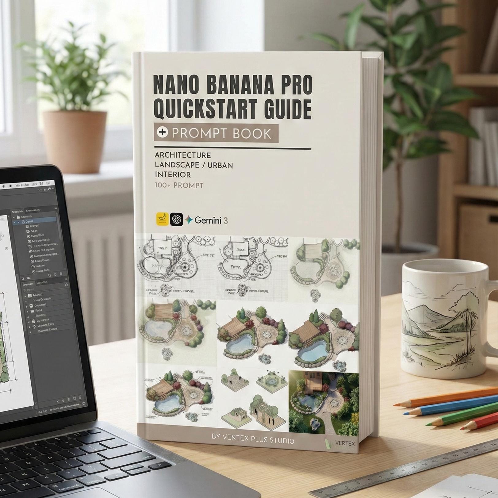 Nano Banana Pro Quickstart Guide + Prompt Book | Architecture ...