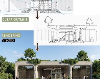 AI Sketch to Render Online Workshop | Vertex.Fähigkeiten | Füllen Sie die Frage vor dem Kurs aus | Gemini Nano Banane | Mit Ebook