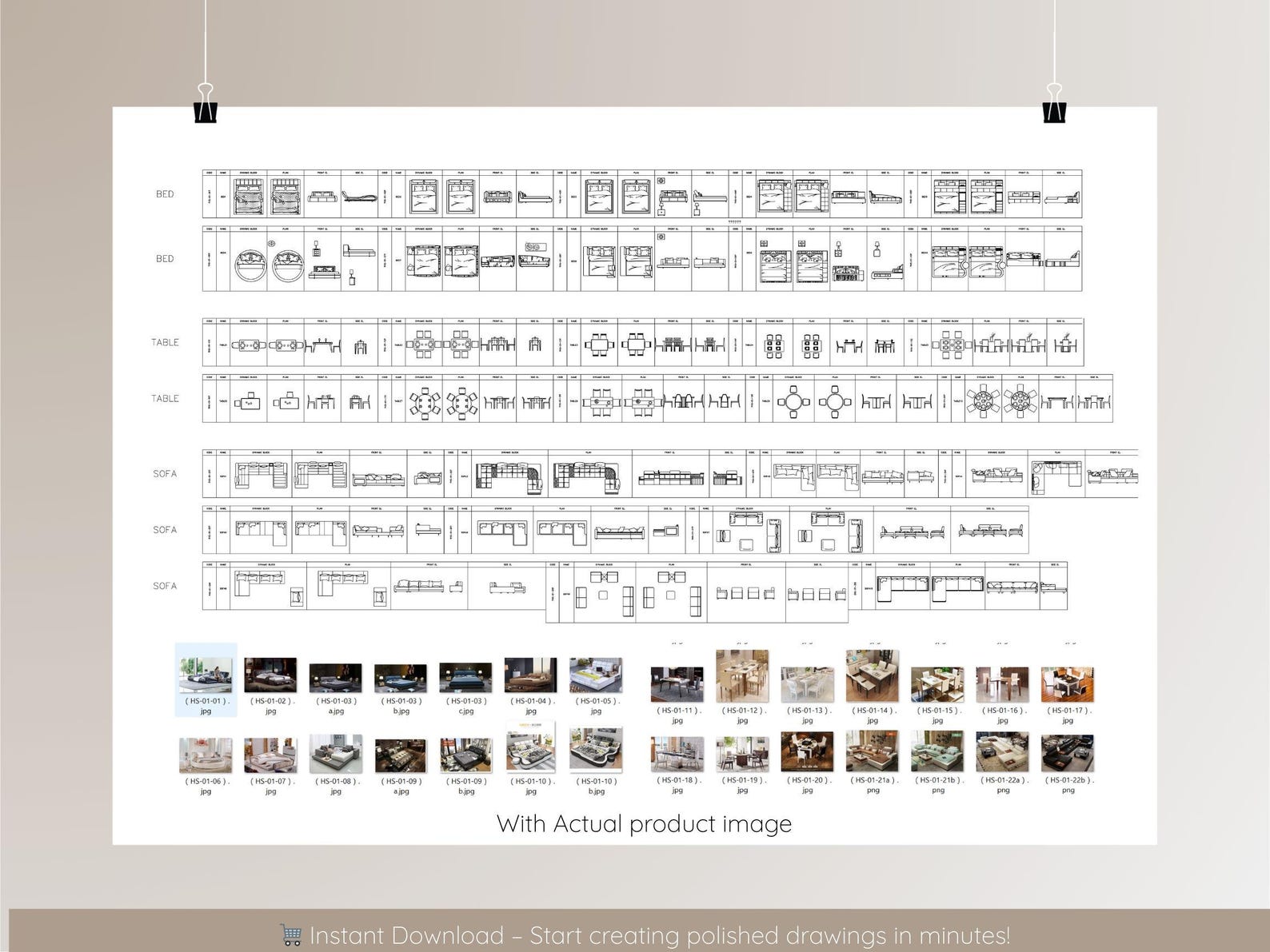 Autocad Dynamic Blocks Library Dynamic Autocad Block Vol4 Library Premium | 1000+ | Full Block Set DWG ...