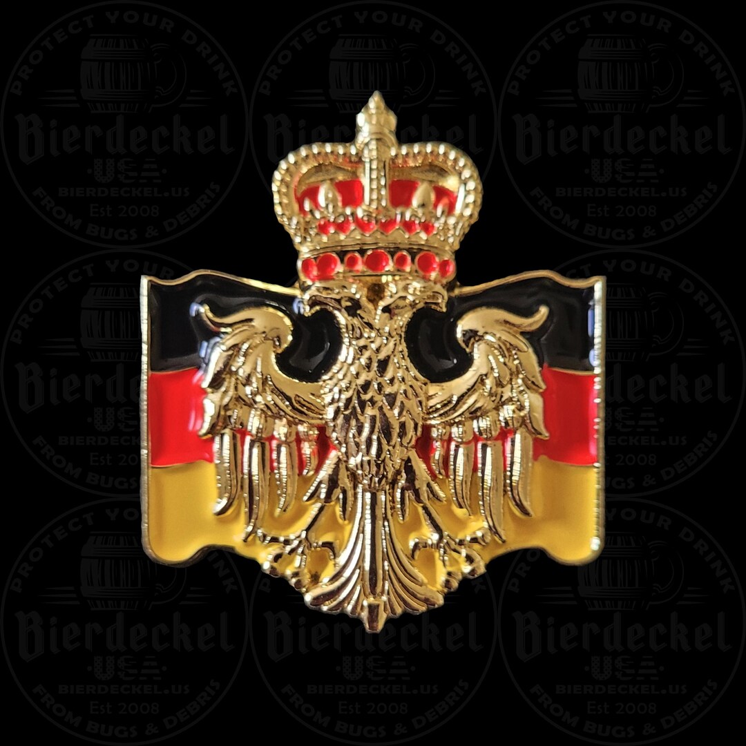 German Eagle Heritage Hat Pin Deluxe Hat Pins German Costume Beer Stein ...
