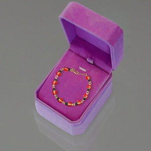 Vintage Ladybug Bracelet: Ladybug Jewelry • Strong Women Gift • Mom Grandma Gift
