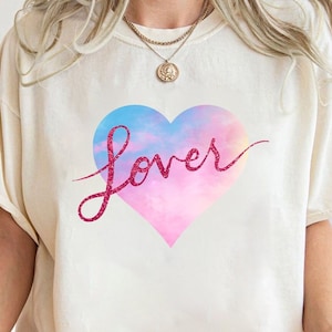 Vintage Lover Shirt, Lover Album Shirt, Lover Album Cute Shirt, Music Album Shirt, Love Sweatshirt, Shirt For Fan