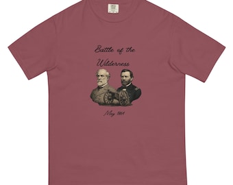 Women’s civil war tshirt Battle of the wilderness 1864