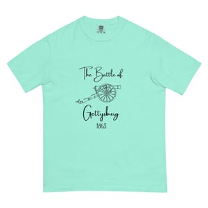 Women’s Battle of Gettysburg Tshirt civil war history Tshirt 1863
