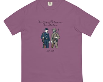 Civil War History T-Shirt: Women's Between the States Tee