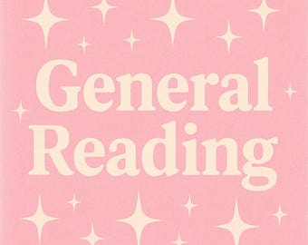 Lectura general personalizada: mensajes intuitivos guiados por el espíritu (entrega digital).