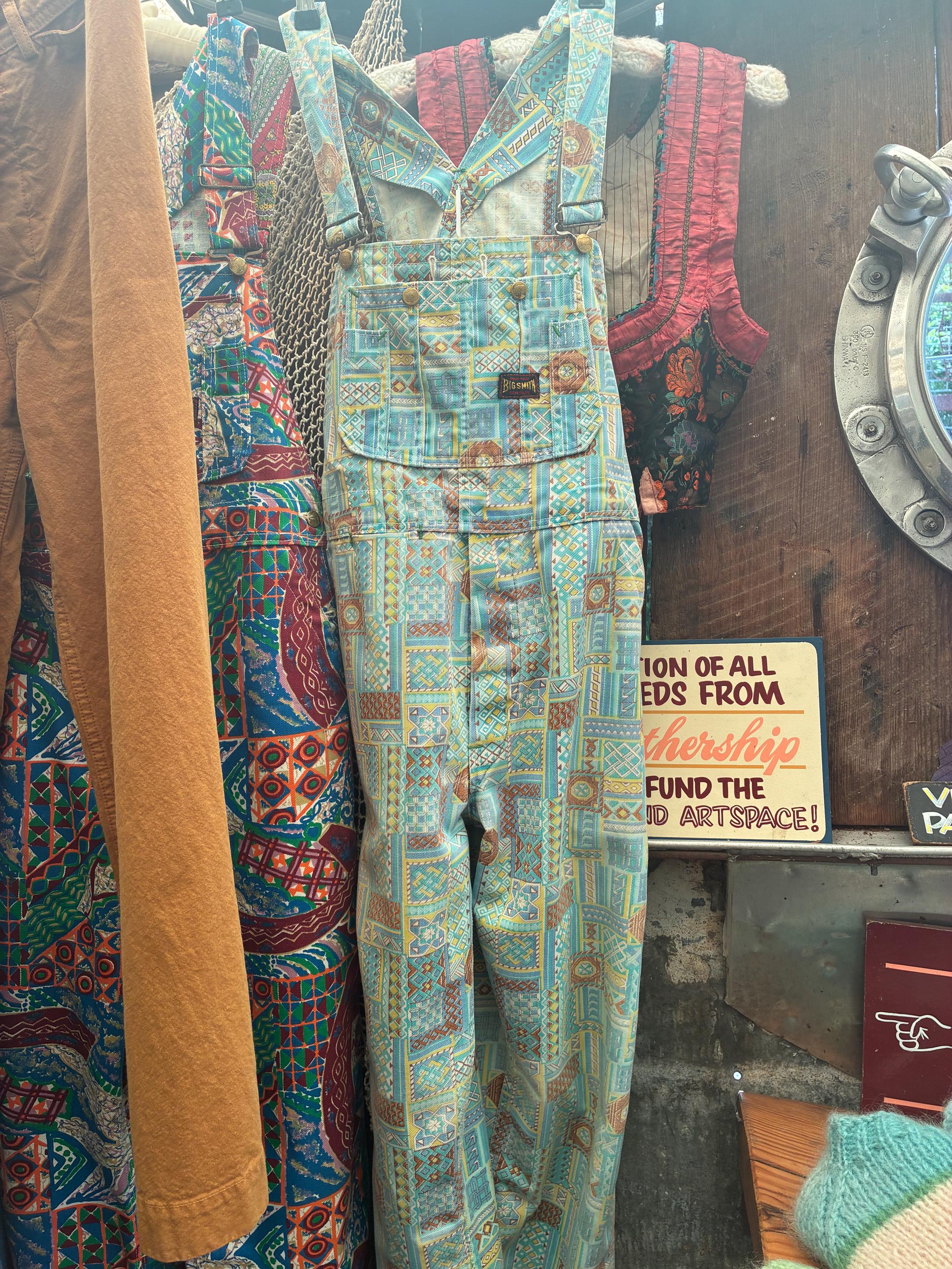 Big Smith Overalls - Etsy